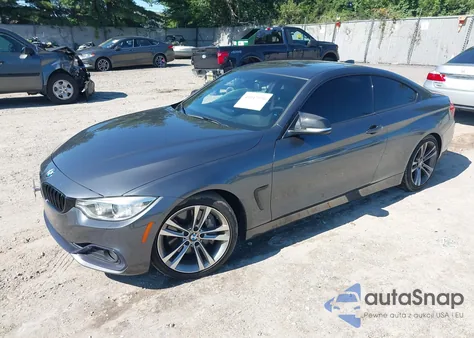 2014 BMW 435I xDrive from USA, damaged, VIN WBA3R5C58EK188282